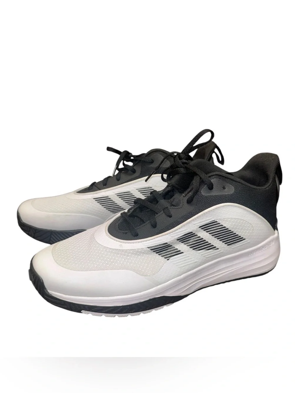 Adidas Men’s White and Black Athletic Shoe